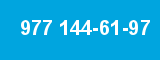 977 144-61-97 977 144-61-97